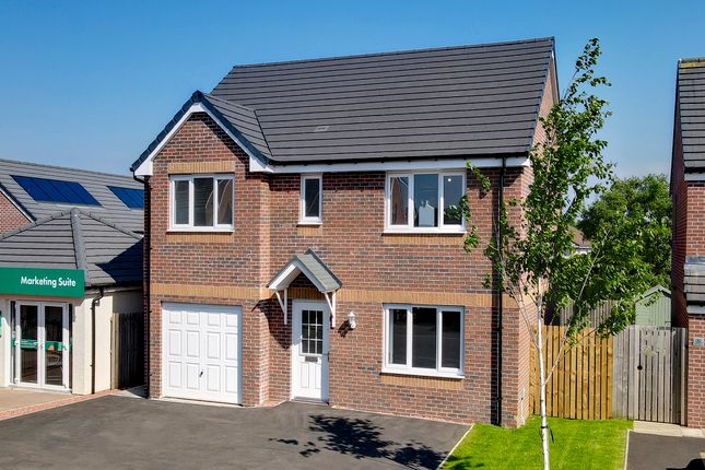 Plot 91, The Thornwood at Snowdon... 5 bed detached house for sale