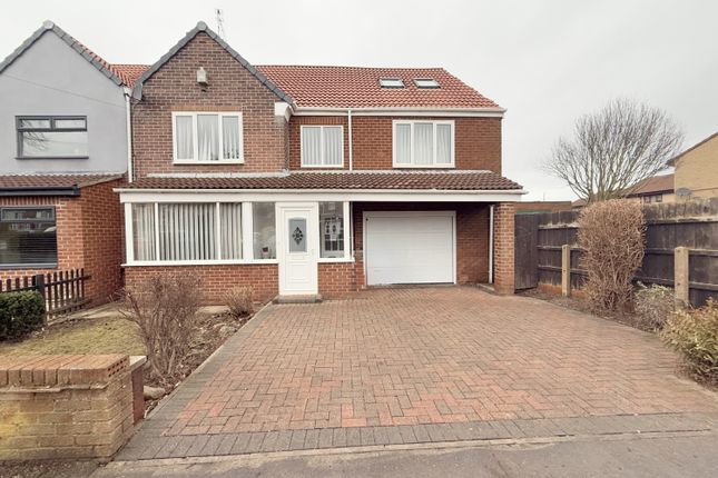 Woodside Grove, Sunderland, Tyne and... 3 bed semi