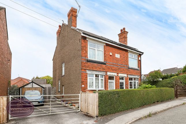 Union Street, Selston, NG16 2 bed semi