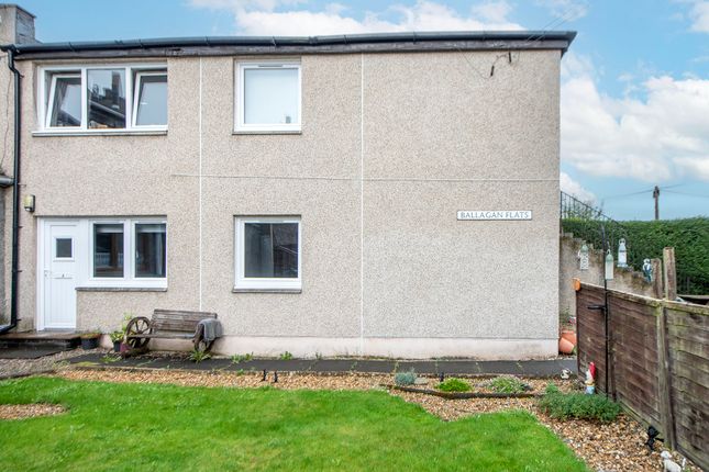 Gallowhill, Crieff PH7 2 bed ground floor flat for sale