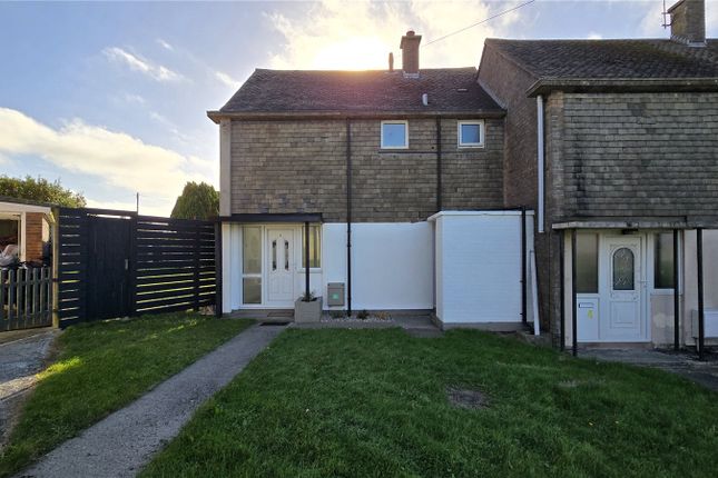 2 bedroom end of terrace house for sale