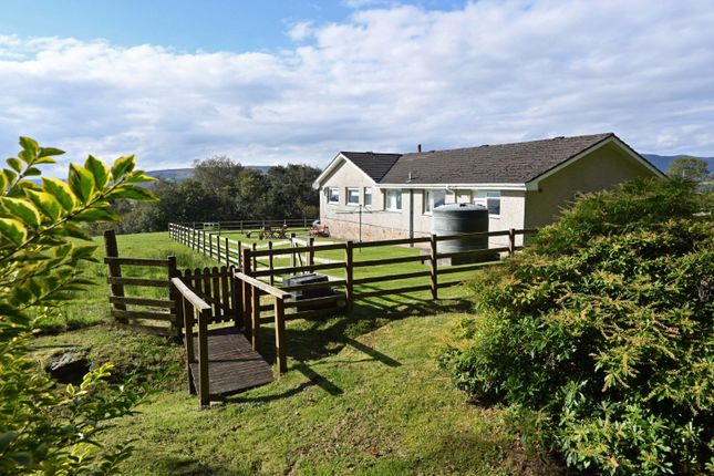 Dalmoak, Toward, Dunoon, Argyll and... 4 bed detached bungalow for sale