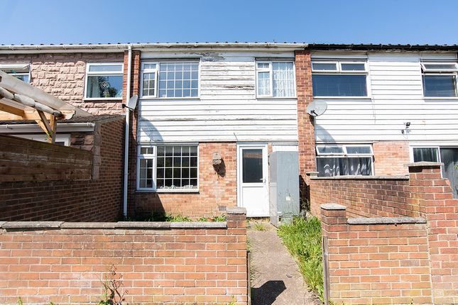 Newmarket Road, Nottingham NG6 3 bed terraced house for sale