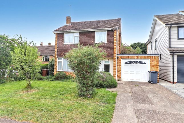 Woodland Way, Stevenage... 3 bed detached house for sale
