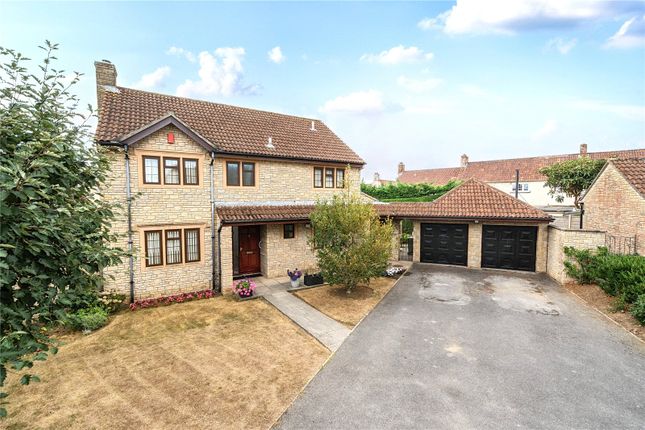 St. Medard Road, Wedmore, Somerset, BS28 4 bed detached house for sale