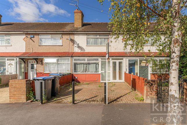 2 bed terraced house