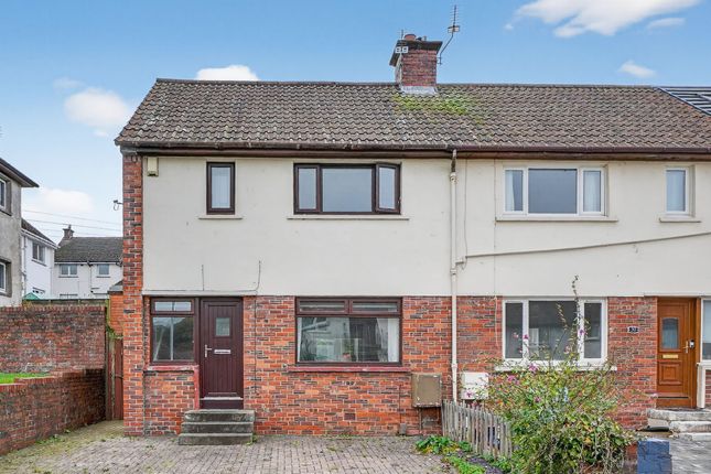 32 Glendale Crescent, Ayr, KA7 3SE 2 bed end of terrace house for sale