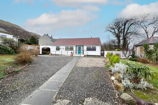 Gilfach Road, Penmaenmawr 3 bed detached bungalow for sale