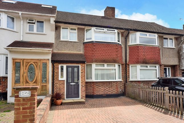 3 bed terraced house