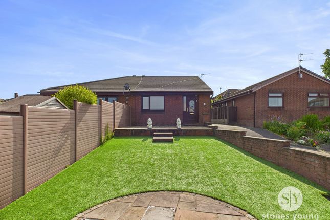 St. Oswalds Close, Blackburn, BB1 2 bed detached bungalow for sale