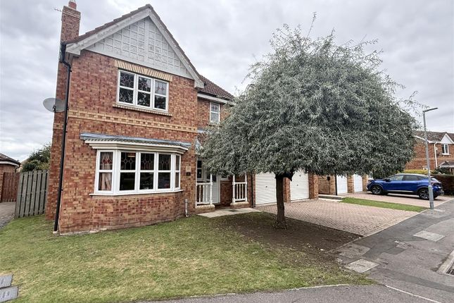 Shipman Road, Market Weighton, York 4 bed detached house for sale