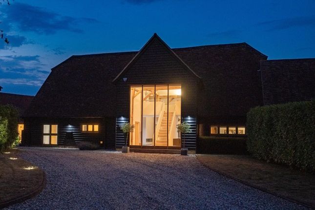 Clapton Hall Lane, Dunmow 5 bed barn conversion for sale