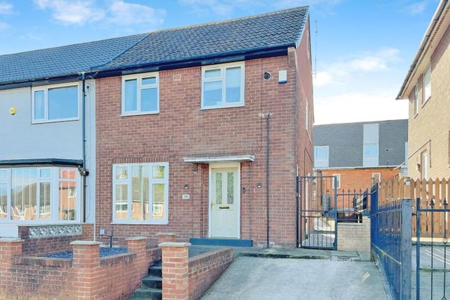Harley Walk, Bramley 3 bed end of terrace house for sale