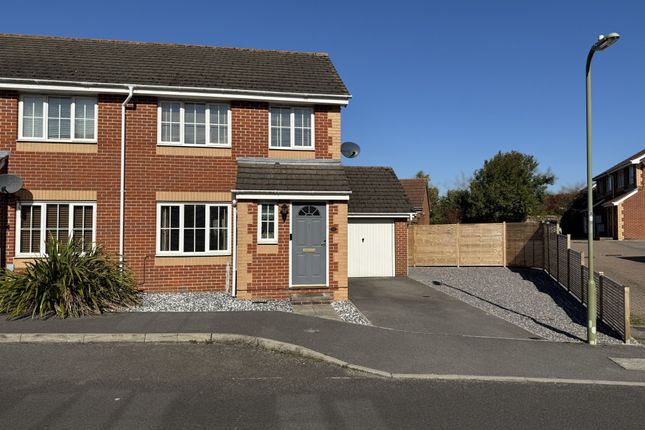 Badgers Copse, Park Gate 3 bed end of terrace house for sale