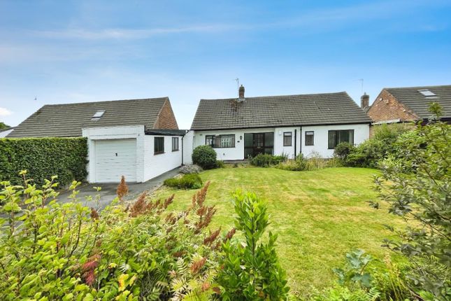 Bridle Way, Great Sutton, Ellesmere Port 3 bed detached bungalow for sale