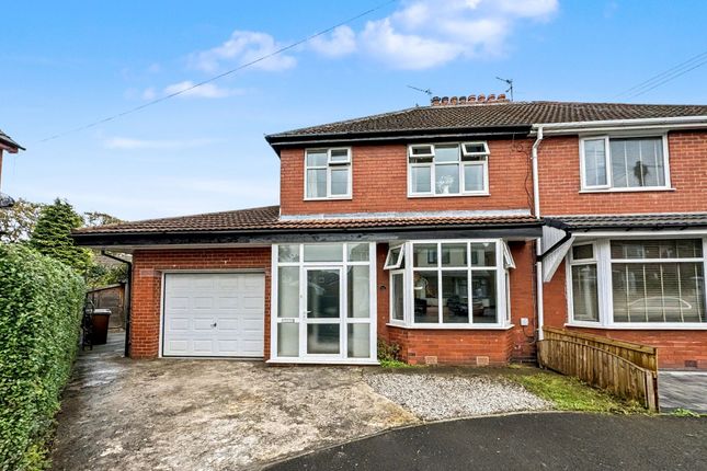 Parkville Road, Prestwich, M25 3 bed semi