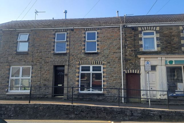 Cwmamman Road, Garnant, SA18 3 bed terraced house for sale