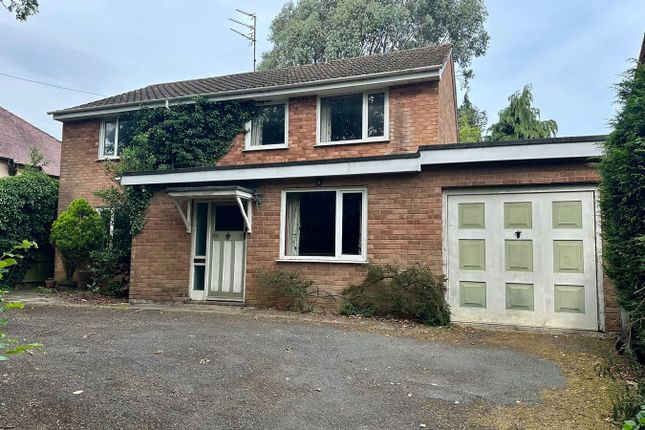 Ledbury Road, Hereford, HR1 4 bed detached house for sale