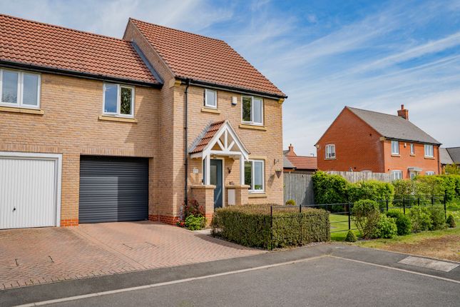 Paddock Drive, Smalley, DE7 3 bed link detached house for sale