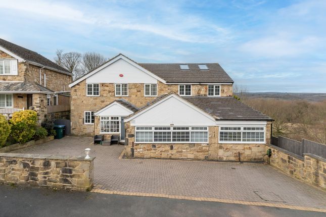 New Close Road, Nab Wood, Shipley, BD18 7 bed detached house for sale