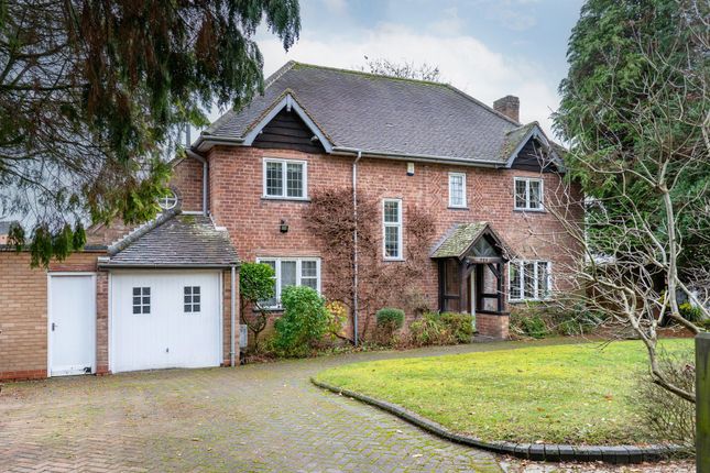 Bittell Road, Barnt Green, B45 3 bed detached house for sale