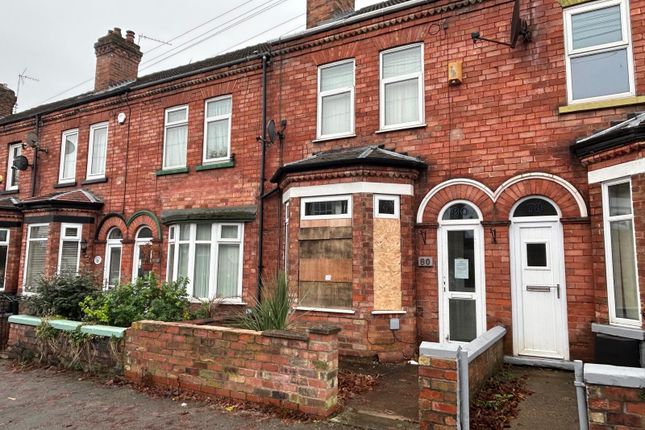 Sandsfield Lane, Gainsborough 3 bed terraced house for sale