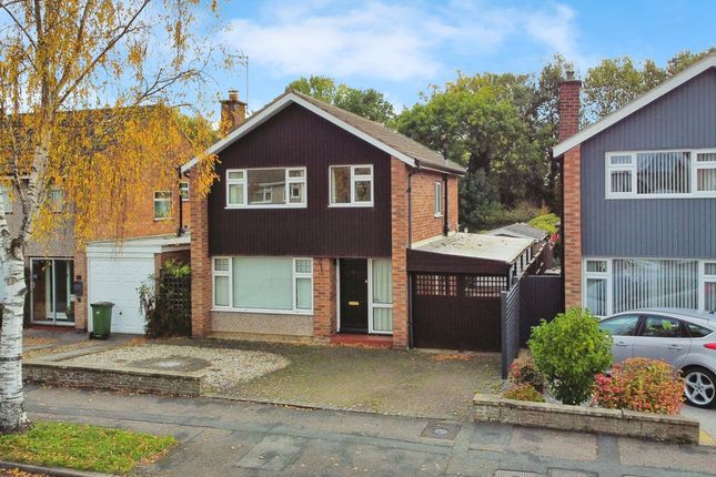 Rushmere Walk, Leicester Forest East... 3 bed detached house for sale