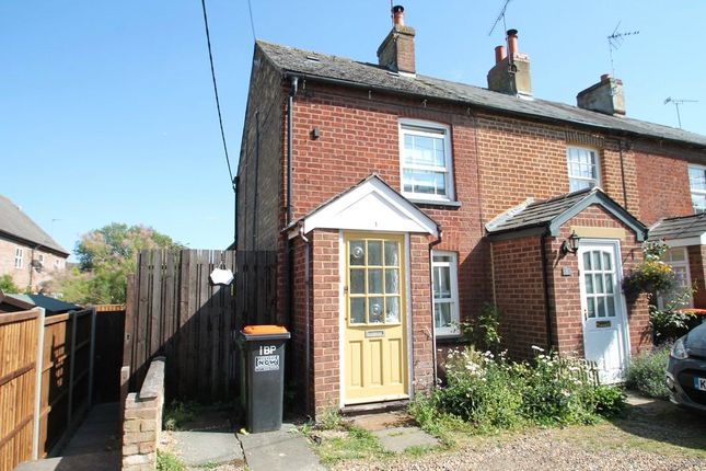 1 bedroom end of terrace house for sale