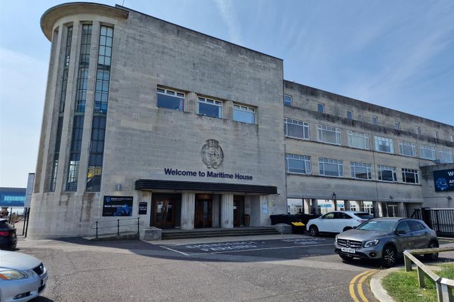 Maritime House, Portland 1 bed apartment for sale