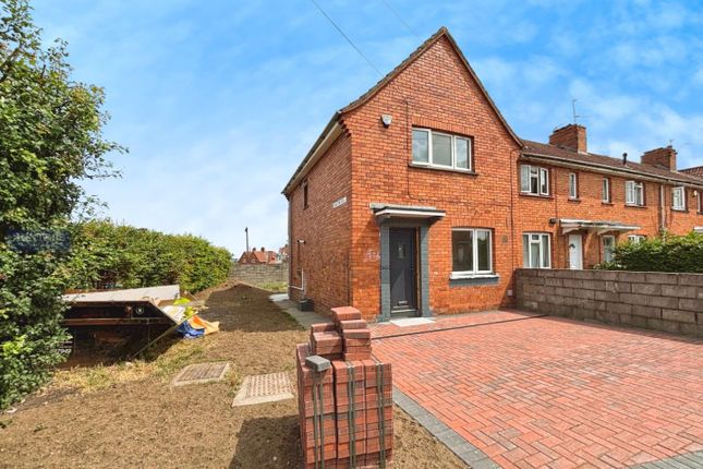 Newquay Road, Knowle, Bristol 3 bed end of terrace house for sale