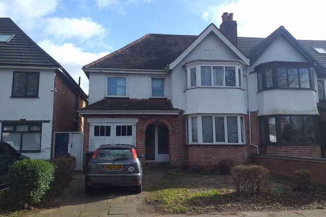 Shirley Road, Hall Green 4 bed semi