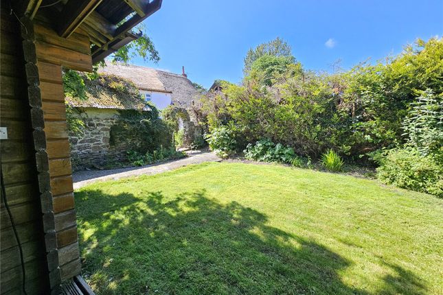 Beaford, Winkleigh, Devon 5 bed end of terrace house for sale