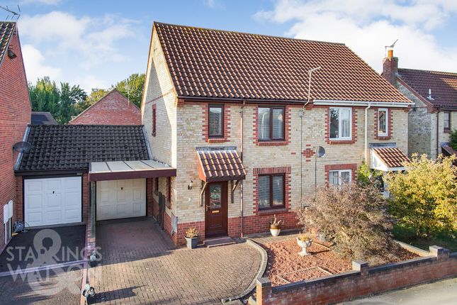 Meadowvale, New Costessey, Norwich 3 bed semi