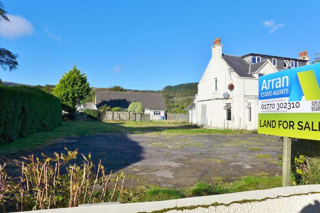 Brodick Shore Road Building Plot,Brodick Plot for sale