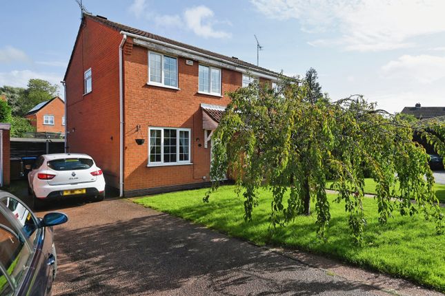 Nelson Drive, Leicestershire LE10 3 bed semi