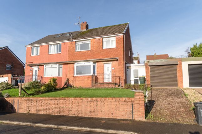 Vancouver Drive, Newport, NP20 3 bed semi