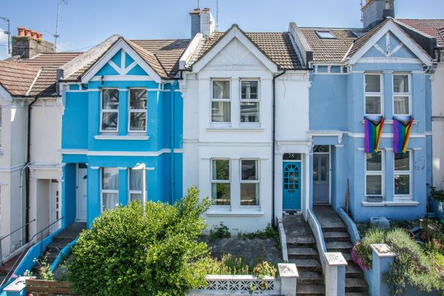 Whippingham Road, Brighton 4 bed terraced house for sale