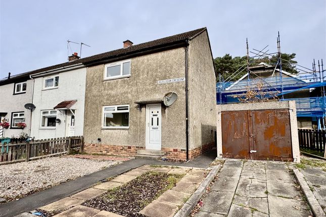 Hazeldean Crescent, Wishaw ML2 2 bed end of terrace house for sale