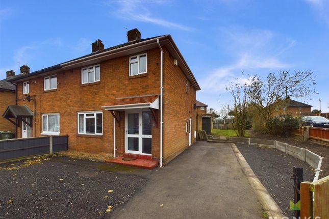 Glebelands, Shawbury, Shrewsbury 3 bed semi