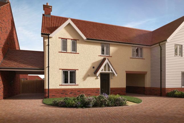 Plot 59, The Tanner at Thurston... 3 bed link detached house for sale