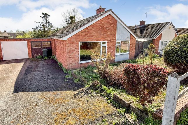 Lower Minster, Oswestry 2 bed detached bungalow for sale