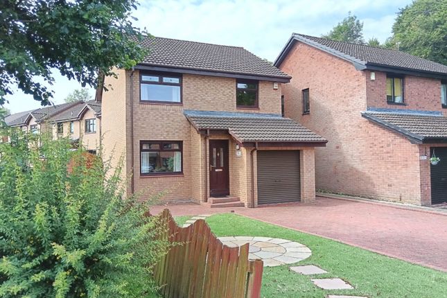 Garvin Lea, Bellshill, Lanarkshire, ML4 3 bed detached house for sale