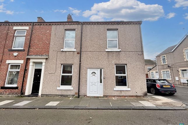Marlow Street, Blyth, Northumberland... 3 bed end of terrace house for sale