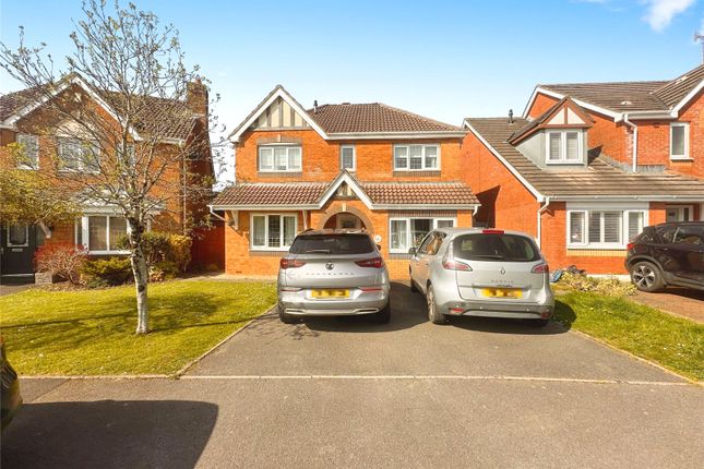 Pant Y Rhedyn, Margam, Port Talbot... 4 bed detached house for sale
