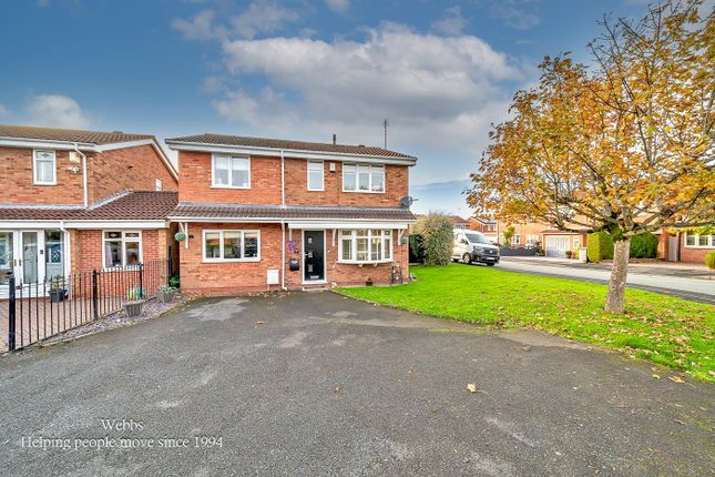 Turnstone Drive, Wolverhampton WV10 4 bed detached house for sale