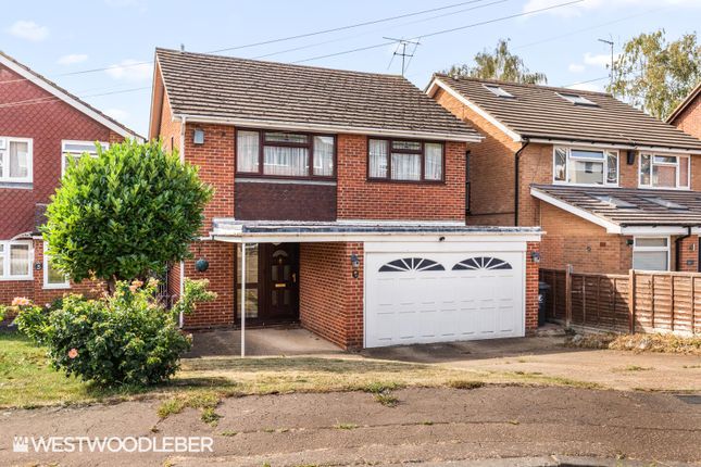 John Eliot Close, Waltham Abbey EN9 4 bed detached house for sale