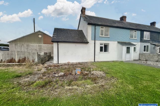 Croft Gate, Halwill, Beaworthy... 3 bed semi