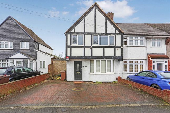 3 bedroom end of terrace house for sale