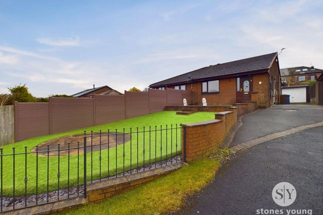 St. Oswalds Close, Blackburn, BB1 2 bed detached bungalow for sale