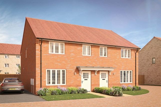 Plot 251, The Birchwood at Elsenham... 3 bed semi